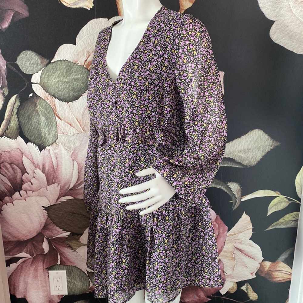 Violet Romance Dress